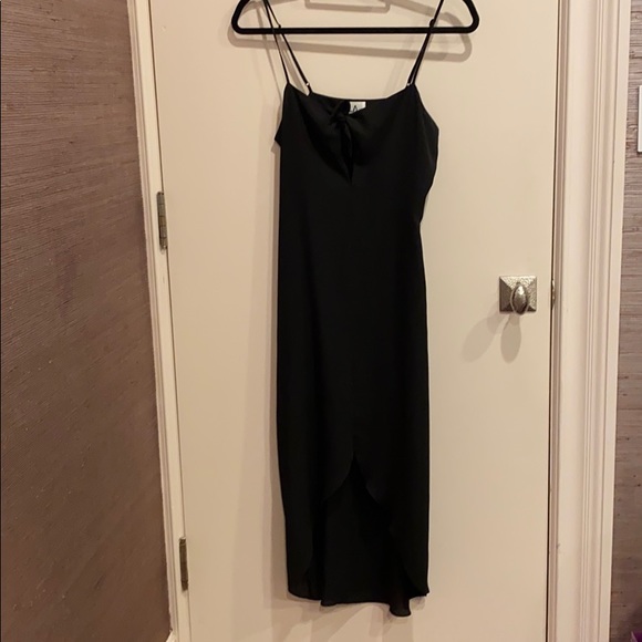 La Vi Black Slip Dress Size XS - Picture 1 of 5